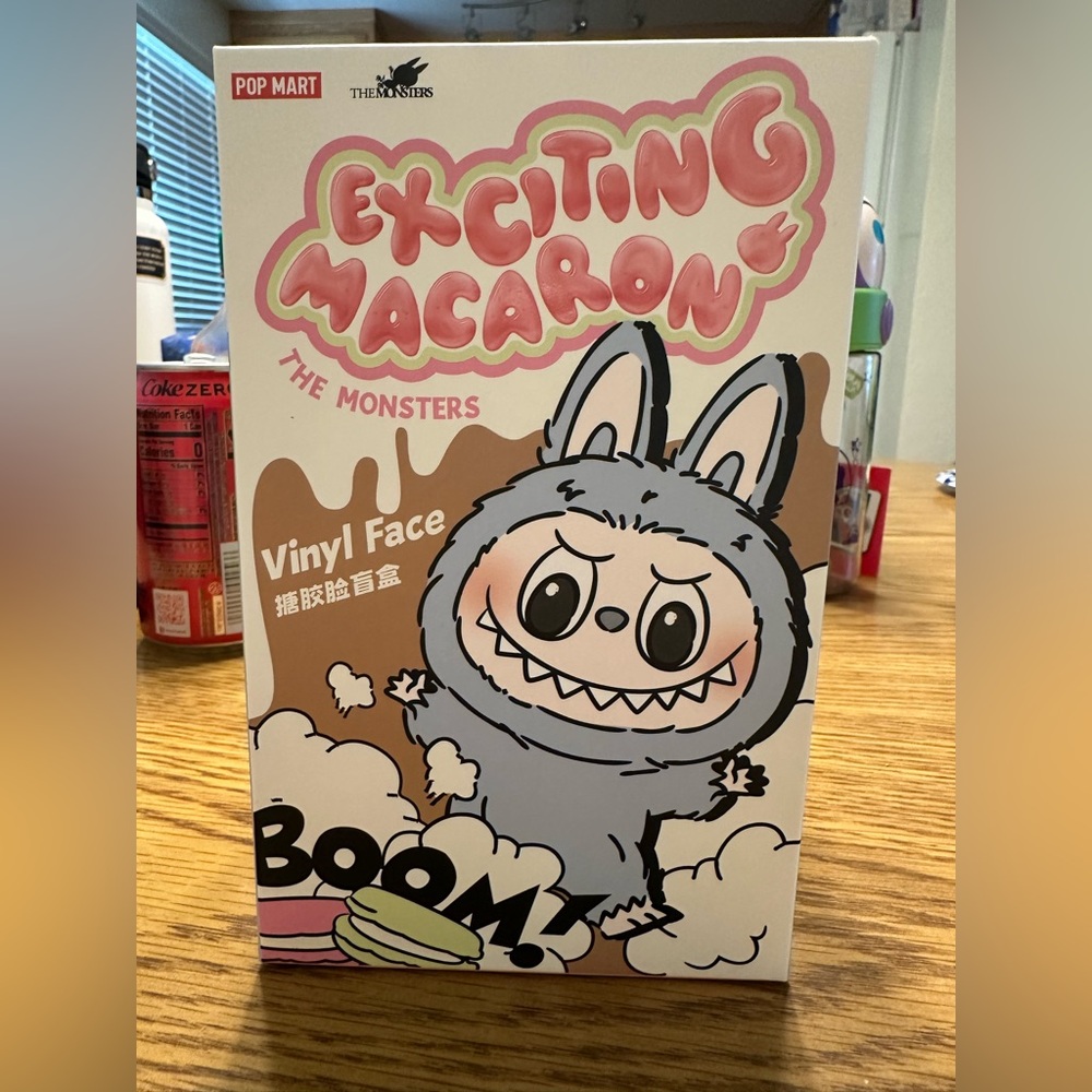 Labubu Exciting Macaron Vinyl Face